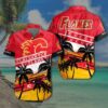 Nhl Calgary Flames Hawaiian Shirt, NHL Hawaiian Shirt