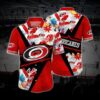 Carolina Hockey Custom Hawaiian Shirt, Hurricanes Custom Hawaiian Shirt, Custom Ice Hockey Hawaiian Shirt 4, NHL Hawaiian Shirt