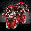 Carolina Hockey Custom Hawaiian Shirt, Hurricanes Custom Hawaiian Shirt, Custom Ice Hockey Hawaiian Shirt 6, NHL Hawaiian Shirt