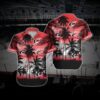 Carolina Hockey Custom Hawaiian Shirt, Hurricanes Custom Hawaiian Shirt, Custom Ice Hockey Hawaiian Shirt 7, NHL Hawaiian Shirt