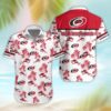 Carolina Hurricanes Aloha Shirt, NHL Hawaiian Shirt