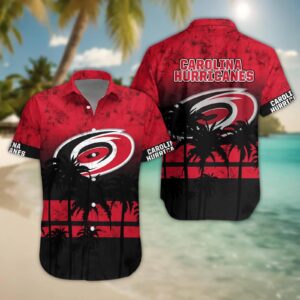 Carolina Hurricanes Hawaii Shirt, NHL Hawaiian Shirt
