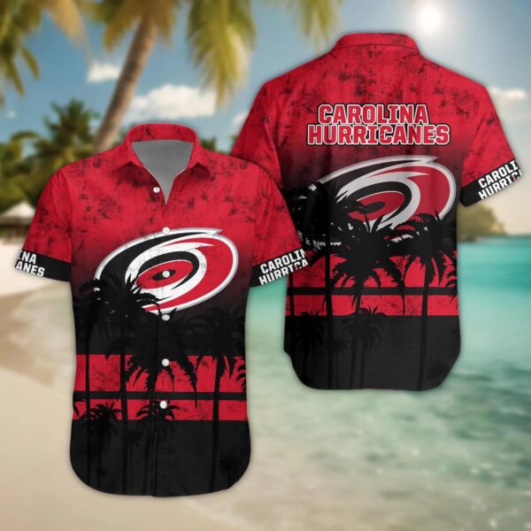 Carolina Hurricanes Hawaii Shirt, NHL Hawaiian Shirt