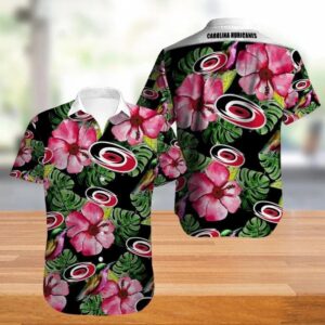 Carolina Hurricanes Hawaiian Shirt 3, NHL Hawaiian Shirt