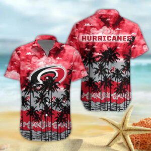 Carolina Hurricanes Hawaiian Shirt 2, NHL Hawaiian Shirt