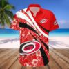 Carolina Hurricanes Hawaiian Shirt Hibiscus Sport Style – NHL, NHL Hawaiian Shirt