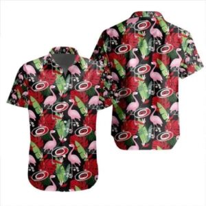 NHL Carolina Hurricanes Special Aloha Style Design 3D Hawaiian Shirt, NHL Hawaiian Shirt