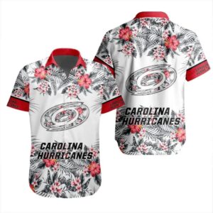 NHL Carolina Hurricanes Special Hawaiian Shirt, NHL Hawaiian Shirt