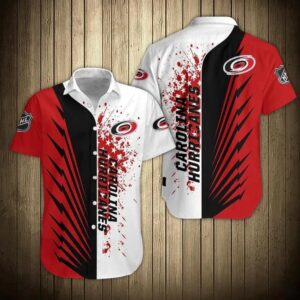 Nhl Carolina Hurricanes Hawaiian Shirt 1, NHL Hawaiian Shirt