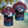 Colorado Avalanche Hawaii Shirt, NHL Hawaiian Shirt