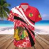 Chicago Blackhawks Hawaii Shirt, NHL Hawaiian Shirt