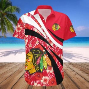 Chicago Blackhawks Hawaii Shirt, NHL Hawaiian Shirt
