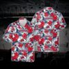 Colorado Hockey Hawaiian Shirt, Avalanche Hawaiian Shirt, Ice Hockey Hawaiian Shirt, NHL Hawaiian Shirt