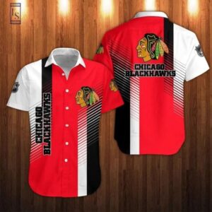 Chicago Blackhawks Hawaiian Shirt, NHL Hawaiian Shirt