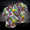Colorado Hockey Hawaiian Shirt, Avalanche Hawaiian Shirt, Ice Hockey Hawaiian Shirt 10, NHL Hawaiian Shirt