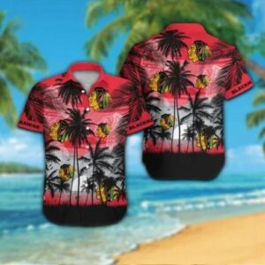 Chicago Blackhawks Hawaiian Shirt 1, NHL Hawaiian Shirt