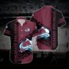 Colorado Hockey Hawaiian Shirt, Avalanche Hawaiian Shirt, Ice Hockey Hawaiian Shirt 12, NHL Hawaiian Shirt