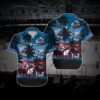 Colorado Hockey Hawaiian Shirt, Avalanche Hawaiian Shirt, Ice Hockey Hawaiian Shirt 16, NHL Hawaiian Shirt