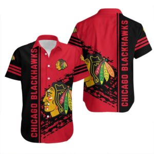 Chicago Blackhawks Hawaiian Shirt Quarter Style – NHL, NHL Hawaiian Shirt