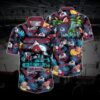 Colorado Hockey Hawaiian Shirt, Avalanche Hawaiian Shirt, Ice Hockey Hawaiian Shirt 5, NHL Hawaiian Shirt