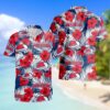 Colorado Avalanche Floral Hawaiian Shirt, Summer Hawaiian Shirts, NHL Hawaiian Shirt