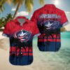 Columbus Blue Jackets Hawaii Shirt, NHL Hawaiian Shirt
