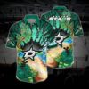 Dallas Hockey Hawaiian Shirt, Stars Hawaiian Shirt, Ice Hockey Hawaiian Shirt 11, NHL Hawaiian Shirt