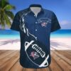 Columbus Blue Jackets Hawaiian Shirt Flame Ball – NHL, NHL Hawaiian Shirt