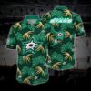 Dallas Hockey Hawaiian Shirt, Stars Hawaiian Shirt, Ice Hockey Hawaiian Shirt 15, NHL Hawaiian Shirt