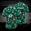 Dallas Hockey Hawaiian Shirt, Stars Hawaiian Shirt, Ice Hockey Hawaiian Shirt 16, NHL Hawaiian Shirt