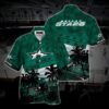 Dallas Hockey Hawaiian Shirt, Stars Hawaiian Shirt, Ice Hockey Hawaiian Shirt 18, NHL Hawaiian Shirt