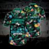 Dallas Hockey Hawaiian Shirt, Stars Hawaiian Shirt, Ice Hockey Hawaiian Shirt 2, NHL Hawaiian Shirt