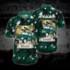 Dallas Hockey Hawaiian Shirt, Stars Hawaiian Shirt, Ice Hockey Hawaiian Shirt 3, NHL Hawaiian Shirt