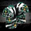Dallas Hockey Hawaiian Shirt, Stars Hawaiian Shirt, Ice Hockey Hawaiian Shirt 5, NHL Hawaiian Shirt