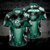 Dallas Hockey Hawaiian Shirt, Stars Hawaiian Shirt, Ice Hockey Hawaiian Shirt 7, NHL Hawaiian Shirt