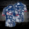 Columbus Hockey Hawaiian Shirt, Blue Jackets Hawaiian Shirt, Ice Hockey Hawaiian Shirt 18, NHL Hawaiian Shirt