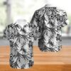 Dallas Stars Hawaiian Shirt Big Floral Button Up, NHL Hawaiian Shirt