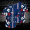 Columbus Hockey Hawaiian Shirt, Blue Jackets Hawaiian Shirt, Ice Hockey Hawaiian Shirt 2, NHL Hawaiian Shirt