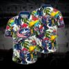 Columbus Hockey Hawaiian Shirt, Blue Jackets Hawaiian Shirt, Ice Hockey Hawaiian Shirt 20, NHL Hawaiian Shirt