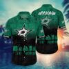 Dallas Stars Nhl Hawaii Shirt Style Hot Trending Summer, NHL Hawaiian Shirt