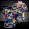 Columbus Hockey Hawaiian Shirt, Blue Jackets Hawaiian Shirt, Ice Hockey Hawaiian Shirt 25, NHL Hawaiian Shirt