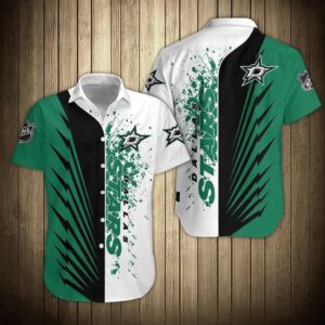 Dallas Stars Shirts Short Sleeve, NHL Hawaiian Shirt