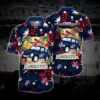Columbus Hockey Hawaiian Shirt, Blue Jackets Hawaiian Shirt, Ice Hockey Hawaiian Shirt 26, NHL Hawaiian Shirt