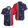 Columbus Hockey Hawaiian Shirt, Blue Jackets Hawaiian Shirt, Ice Hockey Hawaiian Shirt 3, NHL Hawaiian Shirt