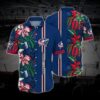 Columbus Hockey Hawaiian Shirt, Blue Jackets Hawaiian Shirt, Ice Hockey Hawaiian Shirt 6, NHL Hawaiian Shirt