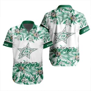 NHL Dallas Stars Special Hawaiian Shirt, NHL Hawaiian Shirt