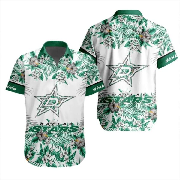 NHL Dallas Stars Special Hawaiian Shirt, NHL Hawaiian Shirt