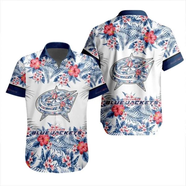 NHL Columbus Blue Jackets Special Hawaiian Shirt, NHL Hawaiian Shirt