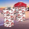 Detroit Red Wings Hawaiian Shirt 3, NHL Hawaiian Shirt