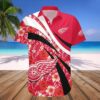 Detroit Red Wings Hawaiian Shirt Hibiscus Sport Style – NHL, NHL Hawaiian Shirt